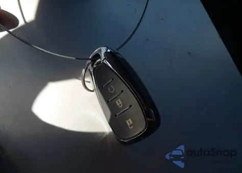 2018 Chevrolet Sonic Lt Auto из США, поврежденный, VIN 1G1JD6SB9J4121171